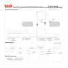 Mean Well TDR-960-24 960W Three Phase Industrial DIN Rail with PFC Function TDR-960 24V 40A view 3