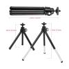 OUFEIJIA Fill Light 2 Pack Tabletop Fill Lamp Dimmable Ring Lamp Dimmable Photography Fill-in Lamp for Table Top Photo Video Photography, Black view 2