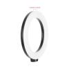 OUFEIJIA Fill Light 2 Pack Tabletop Fill Lamp Dimmable Ring Lamp Dimmable Photography Fill-in Lamp for Table Top Photo Video Photography, Black view 3