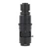 Joebo Microscope Kit 100X 130X 180X 200X 300X 500X Adjustable Continuous Zoom C Mount Lens for USB Industry Video Microscope Camera Microscope Lens Adapters (Color : 160X) view 1