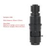 Joebo Microscope Kit 100X 130X 180X 200X 300X 500X Adjustable Continuous Zoom C Mount Lens for USB Industry Video Microscope Camera Microscope Lens Adapters (Color : 160X) view 2