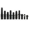 Joebo Microscope Kit 100X 130X 180X 200X 300X 500X Adjustable Continuous Zoom C Mount Lens for USB Industry Video Microscope Camera Microscope Lens Adapters (Color : 160X) view 3