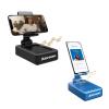JTEMAN Cell Phone Stand with Portable Bluetooth Speaker, Gifts for Men, Gifts for Women, Kitchen Gadgets for Men,Compatible with iPhone/ipad/Samsung Galaxy view 1