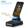 JTEMAN Cell Phone Stand with Portable Bluetooth Speaker, Gifts for Men, Gifts for Women, Kitchen Gadgets for Men,Compatible with iPhone/ipad/Samsung Galaxy view 2