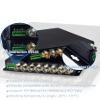 atroodac 3GHD SDI Fiber Converter 1080P Industrial Video Extender with Tally 4ch Loop Output and 3G-SDI to FC Optical Transceiver of Distances Up to 20km for Broadcast view 4