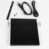 DirectNine Basics for Slim ABS USB 2.0 SATA to SATA 12.7mm External Optical Drive Case CD DVD-ROM Enclosure for Laptop Notebook, 6924022945047 view 2