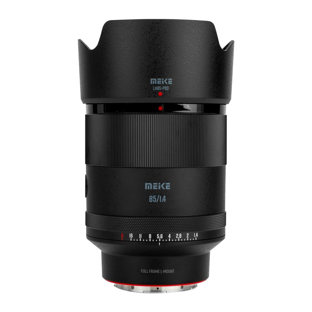 Meike 85mm F1.4 Full Frame AF STM Stepping Motor Lens Telephoto Auto Focus Fixed Prime Portrait Lenses for Nikon Z Mount Mirrorless Cameras Z5, Z6, Z7, Z6II, Z7II, Z9, Z30, Z50, Z fc