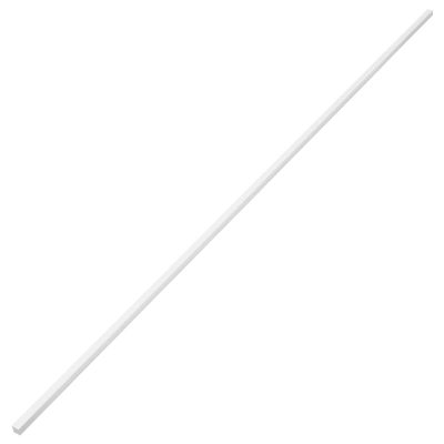 vidaXL PVC Cord Hider Raceway - Durable Wire Management Channel Kit, Paintable & Cuttable, 10x3.3 ft, White, Office & Home Organizer