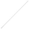 vidaXL PVC Cord Hider Raceway - Durable Wire Management Channel Kit, Paintable & Cuttable, 10x3.3 ft, White, Office & Home Organizer view 1