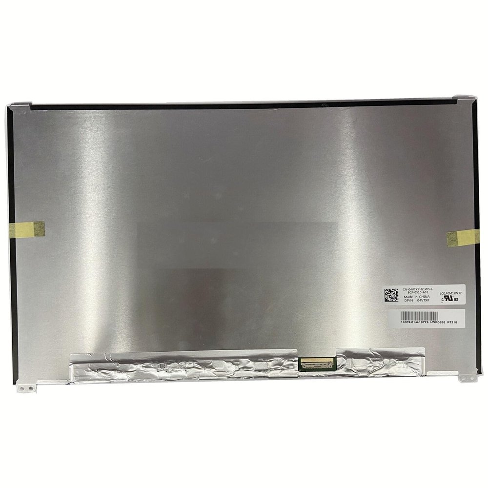 14" IPS FHD LED Display LCD Non Touch LCD Laptop Screen LQ140M1JW32 4VTXP