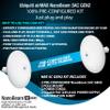 Wireless Bridge NBE-5AC-GEN2 PRE-CONFIGURED Bundle of 2 Ubiquiti NanoBeam 5AC GEN2, 2 Units Kit 100% Configured as Outdoor Point-to-Point Wi-Fi Bridge, Plug and Play, 450+ Mbps Speed, 15+ km Range. view 3