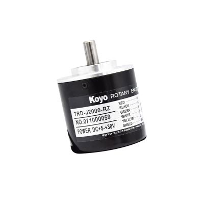 Optical Encoder TRD-J1000-RZ TRD-J360RZV TRD-J1024RZW TRD-J3600RZVW 2500RZWL 500RZS 1800RZL 600S Rotary Encoder Incremental (Color : TRD-J2500, Size : Small)