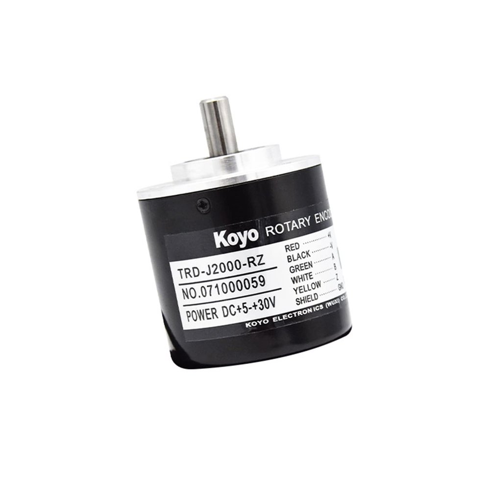 Optical Encoder TRD-J1000-RZ TRD-J360RZV TRD-J1024RZW TRD-J3600RZVW 2500RZWL 500RZS 1800RZL 600S Rotary Encoder Incremental (Color : TRD-J2500, Size : Small)