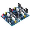 Kqcibz 1Pair Power Amplifier Board 100Wx2 Amplificador IRF240 FET Class A Power Amplifier Audio Board Amp for Home Sound, 500105721 view 1