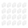 Rebower Anti Dust Cap Cover Silicone Micro Male Port 6x2.3mm/Clear/20Pcs view 1