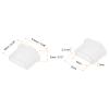 Rebower Anti Dust Cap Cover Silicone Micro Male Port 6x2.3mm/Clear/20Pcs view 2