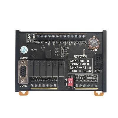 CPU224-MINI Compatible S7-200 Programmable Controller PLC Industrial Control Board CPU224XP Thin Edition Digital 8 in 6 Out