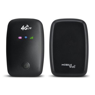 DirectNine Basics for M3-E Portable Mobile Router 4G CAT4 150Mbps Pluggable Card 2100Mah Router WD670 European Version, 6924022962259