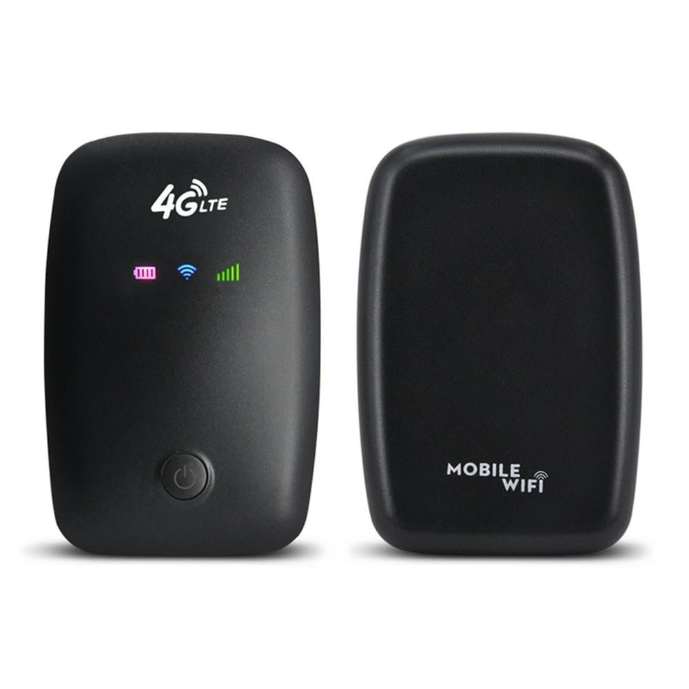 DirectNine Basics for M3-E Portable Mobile Router 4G CAT4 150Mbps Pluggable Card 2100Mah Router WD670 European Version, 6924022962259
