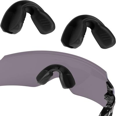 Bowyer 2 Pieces Replacement Nose Pads Compatible with Oakley Encoder OO9471/Kato OO9455/Kato X OO9475/RE: SubZero OO9098 Sunglass