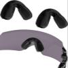 Bowyer 2 Pieces Replacement Nose Pads Compatible with Oakley Encoder OO9471/Kato OO9455/Kato X OO9475/RE: SubZero OO9098 Sunglass view 1