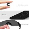 Bowyer 2 Pieces Replacement Nose Pads Compatible with Oakley Encoder OO9471/Kato OO9455/Kato X OO9475/RE: SubZero OO9098 Sunglass view 3