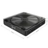DirectNine Basics for Portable CD Player Double Head Version Contact Button Reproductor CD Walkman Rechargeable Shockproof LCD Display, 6924022964024 view 2