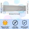 Abeillo 3Pairs Kids Arm Sleeves Thinly UV Sun Protection Cooling Arm Compression Sleeves, Outdoor Sport Breathable Elastic Ice Sleeve for Youth Boys Girls (7-12 Years) (Black&White&Grey) view 4
