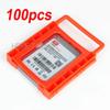 DirectNine Basics for 100PCS 2.5 to 3.5 SSD HDD Notebook Hard Disk Drive Mounting Kit Plastic Adapter Bracket Dock TQ35T25, 6924022952823 view 2