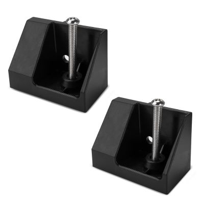 Flush Mount Kit MMB-84, VHF Radios Fixed Mount Flush Mount Brackets Fit for Most Standard Fixed Mount VHF Radios