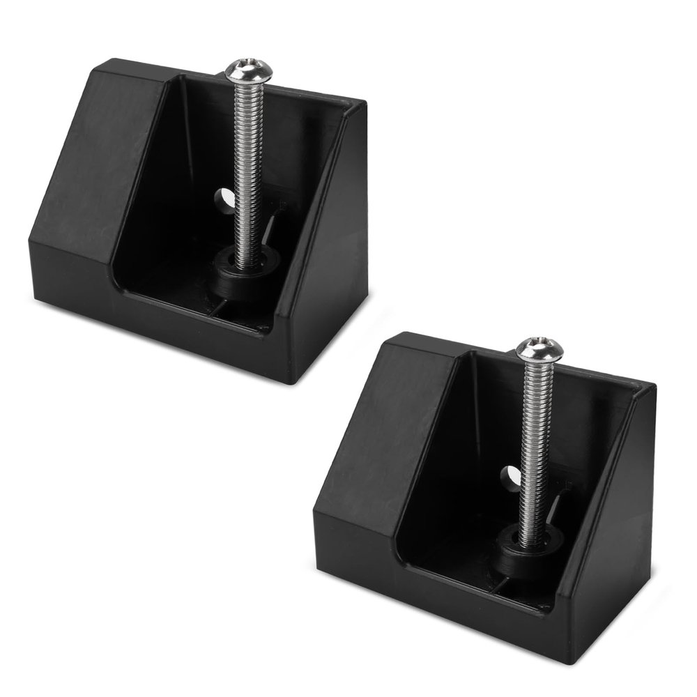 Flush Mount Kit MMB-84, VHF Radios Fixed Mount Flush Mount Brackets Fit for Most Standard Fixed Mount VHF Radios