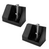 Flush Mount Kit MMB-84, VHF Radios Fixed Mount Flush Mount Brackets Fit for Most Standard Fixed Mount VHF Radios view 1