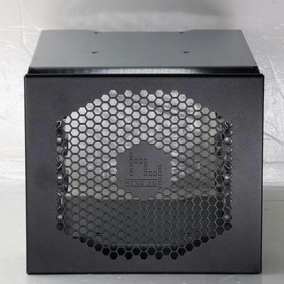 DirectNine Basics for 4-Bay Large Capacity HDD Hard Drive Cage Rack 5 Inch 3 X Optical Drive Bays to 3.5 Inch SAS SATA Hard Drive Tray, 6924022963607
