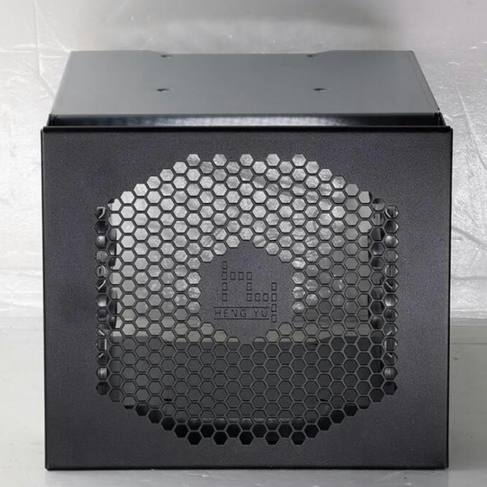DirectNine Basics for 4-Bay Large Capacity HDD Hard Drive Cage Rack 5 Inch 3 X Optical Drive Bays to 3.5 Inch SAS SATA Hard Drive Tray, 6924022963607