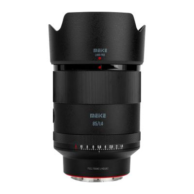 Meike 85mm F1.4 AF STM Full Frame Auto Focus Telephoto Lens Fixed Prime Portrait Lenses for Sony E Mount Mirrorless Cameras A7SIII A9II A7RIV A7IV A7III A9 A7II A7RII etc