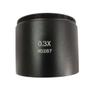 JOEBO Microscope Kit WD287 0.3X Stereo Microscope Auxiliary Lens 1-7/8" (48mm) Mounting Objective Lens Microscope Lens Adapters view 1