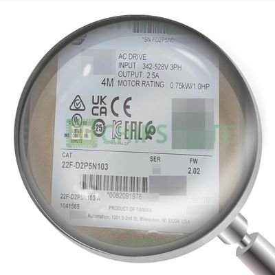 1 PC New 22F-D2P5N103 4M 0.75kW 1HP AC Drive 22FD2P5N103
