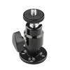 CAMVATE Photo Studio Video Wall Ceiling Mount + Double Microphone Mounts Bracket + 5/8"-27 Male Threaded Cold Shoe Adapter view 2
