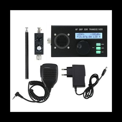 DirectNine Basics for USDX USDR HF QRP SDR SSB/CW 8-Band DSP SDR QCX-SSB + QRP Shortwave EU Plug, 6924022964512
