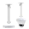UQISOVI Security Camera Mount Bracket, Dome Camera Mount Universal Camera Ceiling Mounting Bracket Monitoring Hemisphere Support, I Type (Length 9.8inch) view 1