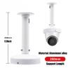 UQISOVI Security Camera Mount Bracket, Dome Camera Mount Universal Camera Ceiling Mounting Bracket Monitoring Hemisphere Support, I Type (Length 9.8inch) view 4