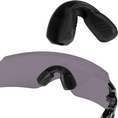 Bowyer 1 Piece Replacement Nose Pads Compatible with Oakley Encoder OO9471/Kato OO9455/Kato X OO9475/RE: SubZero OO9098 Sunglass
