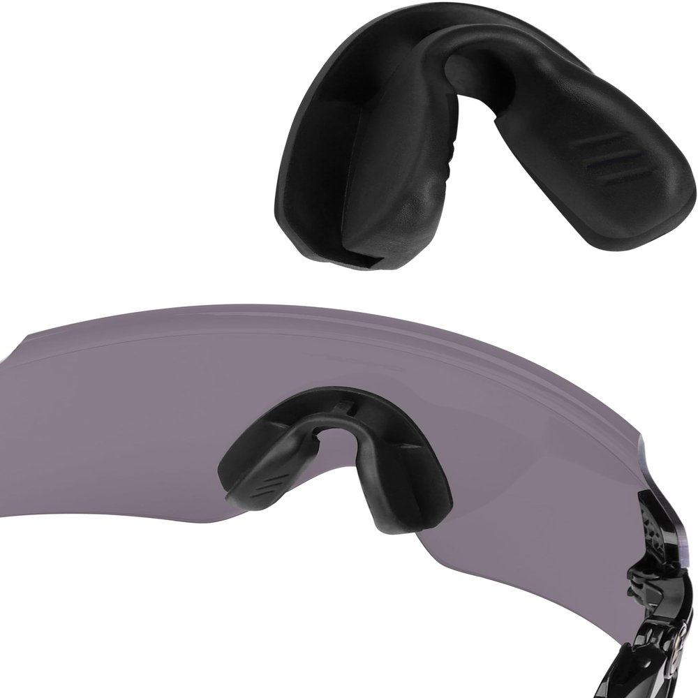 Bowyer 1 Piece Replacement Nose Pads Compatible with Oakley Encoder OO9471/Kato OO9455/Kato X OO9475/RE: SubZero OO9098 Sunglass