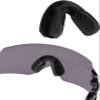 Bowyer 1 Piece Replacement Nose Pads Compatible with Oakley Encoder OO9471/Kato OO9455/Kato X OO9475/RE: SubZero OO9098 Sunglass view 1