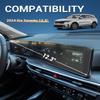 2025 Sorento Screen Protector for 2024 2025 Kia Sorento Hybrid (LX, S/EX, X-Line EX, SX, X-Line SX, X-Line SX Prestige, X-Pro SX Prestige) 12.3" Infotainment Touchscreen Cover Saver Accessories 2 Pack view 2