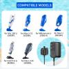 12.6V Charger for Pool Blaster Water Tech Compatible with Max Li, Max Li CG, Max Li HD, Millennium Li, iVac 350 Li and Volt FX-8 Li Power Cord LC099-3S6X099/P30X099-DC view 2