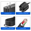 12.6V Charger for Pool Blaster Water Tech Compatible with Max Li, Max Li CG, Max Li HD, Millennium Li, iVac 350 Li and Volt FX-8 Li Power Cord LC099-3S6X099/P30X099-DC view 4
