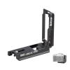 DirectNine Basics Nitze L Bracket Arca QR Plate Design Vertical Horizontal Mounting Plate Compatible with FUJIFILM X-T5 XT5 Camera, blak, T-F05A view 1