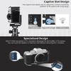 DirectNine Basics Nitze L Bracket Arca QR Plate Design Vertical Horizontal Mounting Plate Compatible with FUJIFILM X-T5 XT5 Camera, blak, T-F05A view 4