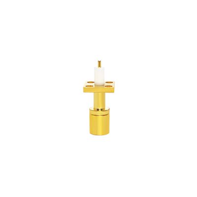 RFVOTON SMB DAB Radio Antenna Coaxial Adapter, SMA Coaxial Connector Kit SMB 4-Hole Flange Square Plate Adapter for DAB Car Antenna, Audio, Router, Signal Amplifier